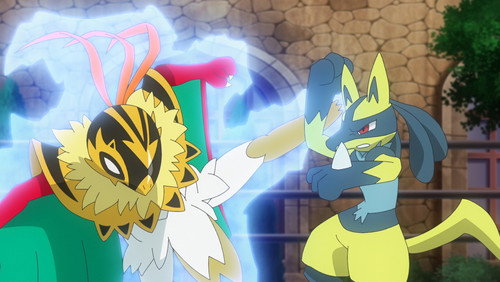 A Série Pokémon: Horizontes: 1×132