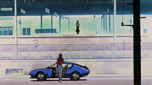 Neon Genesis Evangelion: 1×4