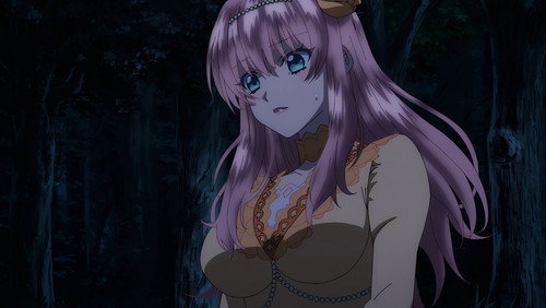 Loop 7-kaime no Akuyaku Reijou wa, Moto Tekikoku de Jiyuu Kimama na Hanayome Seikatsu wo Mankitsu suru – Episódio 1