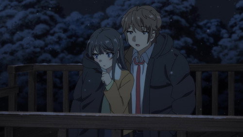 Rascal Does Not Dream of Bunny Girl Senpai(Seishun Buta Yarou wa Bunny Girl): 1×13