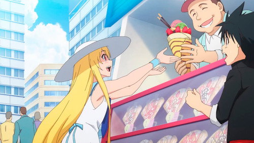 UQ Holder!: 1×6