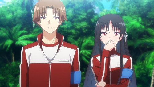 Classroom of the Elite: 1×10