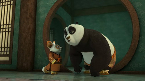 Kung Fu Panda: Lendas do Dragão Guerreiro: 1×20