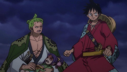 One Piece: 21×899