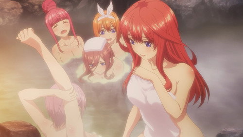 The Quintessential Quintuplets: 1×9