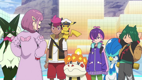 A Série Pokémon: Horizontes: 1×116