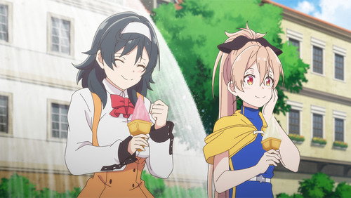Shokei Shoujo no Virgin Road: 1×5