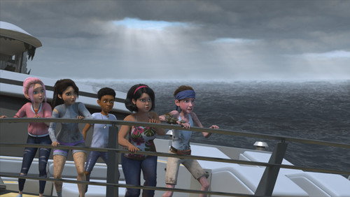 Jurassic World: Acampamento Jurássico: 4×1