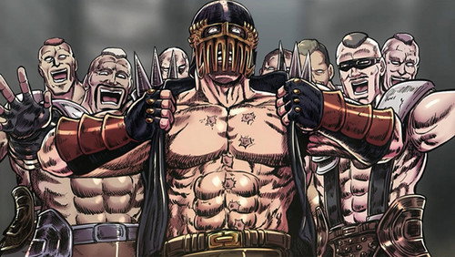 Elegy for the Henchmen Fist of the North Star: 1×8