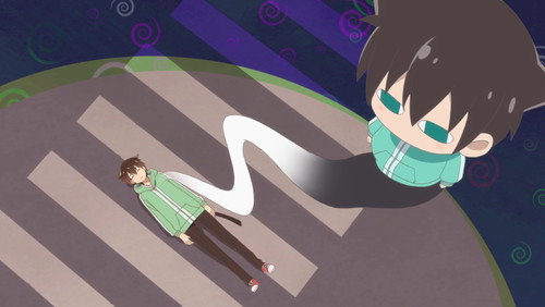 Boku no Tonari ni Ankoku Hakaishin ga Imasu. – Episódio 5