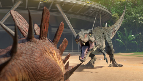 Jurassic World: Acampamento Jurássico: 4×7