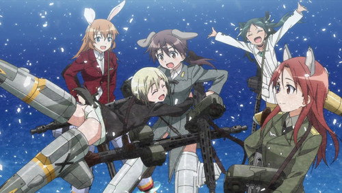 Strike Witches: 3×12