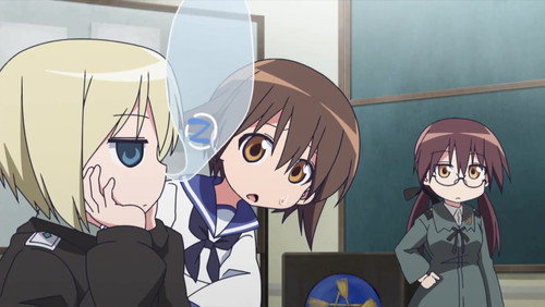 Strike Witches: 501 Butai Hasshin Shimasu!: 1×8