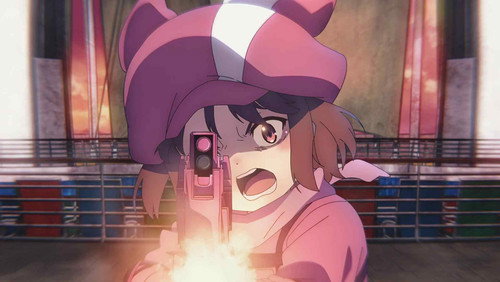 Sword Art Online Alternative: Gun Gale Online: 2×8