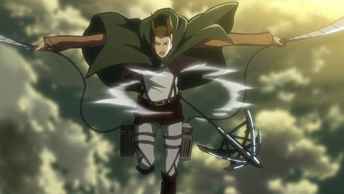 Attack on Titan: 1×17