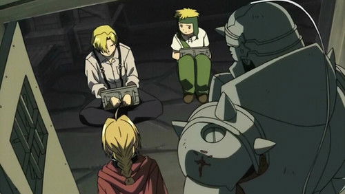 Fullmetal Alchemist – Episódio 12