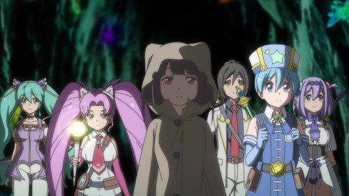 Shachou, Battle no Jikan Desu!: 1×9