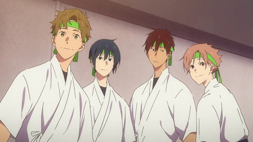 Tsurune: 1×13