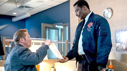 Chicago Fire: Heróis Contra o Fogo: 9×9