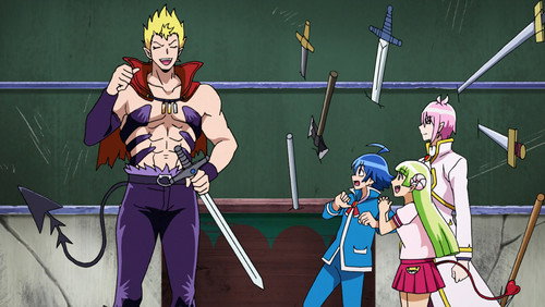 Welcome to Demon School! Iruma-kun: 1×4