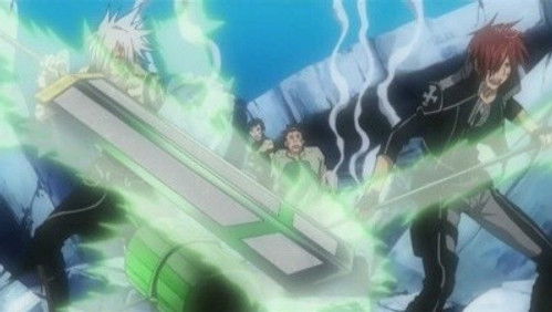 D.Gray-Man – Episódio 90