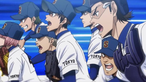 Ace of the Diamond: 3×1
