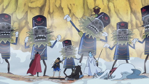 One Piece: 17×694