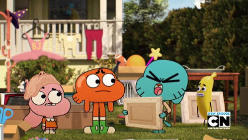 O Incrível Mundo de Gumball: 3×31