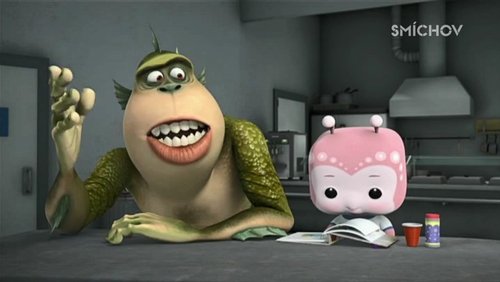 Monstros vs. Alienígenas: 1×28