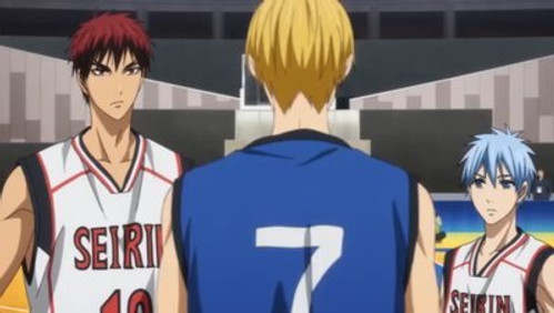 Kuroko’s Basketball: 3×7