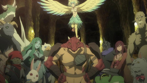 DanMachi: É Errado Tentar Pegar Garotas em uma Masmorra?: 3×3