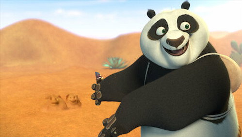 Kung Fu Panda: O Cavaleiro Dragão: 1×6