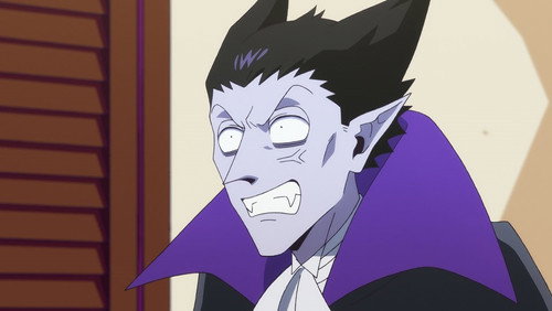 The Vampire Dies in No Time: 2×1