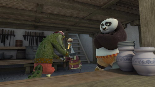 Kung Fu Panda: Lendas do Dragão Guerreiro: 3×3