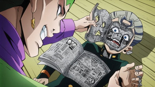JoJo’s Bizarre Adventure: 3×14