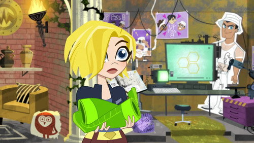 DC Super Hero Girls: 2×7