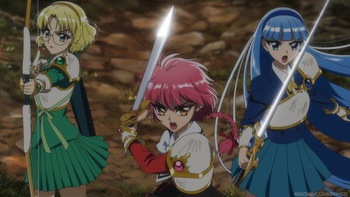 Magic Knight Rayearth (2026) – Episódio 3