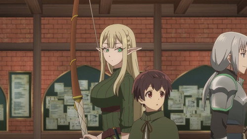 Saikyou no Shokugyou wa Yuusha demo Kenja demo Naku Kanteishi (Kari) Rashii desu yo? – Episódio 2