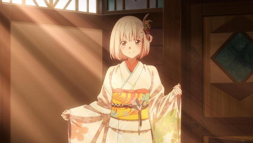 Lycoris Recoil: 1×10