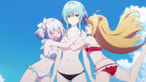 Hikikomari Kyuuketsuki no Monmon – Episódio 9