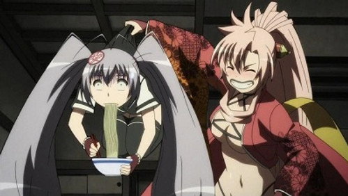 Hyakka Ryouran Samurai Girls: 2×7