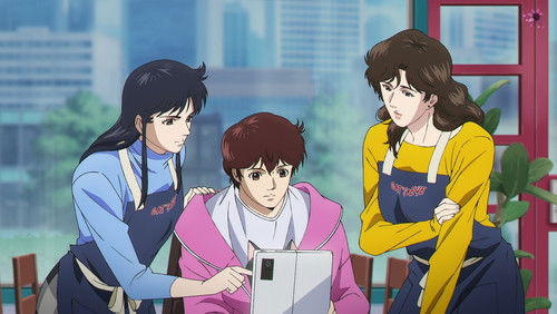 Cat’s♥Eye (2025) – Episódio 1