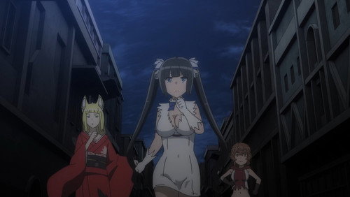 DanMachi: É Errado Tentar Pegar Garotas em uma Masmorra?: 3×12