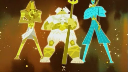 Samurai Jack: 4×4
