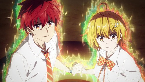 Dokyuu Hentai HxEros: 1×1