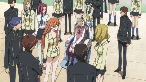 Code Geass: 1×6