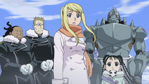 Fullmetal Alchemist: Brotherhood: 1×41