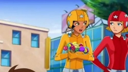 Três Espiãs Demais!: 5×16