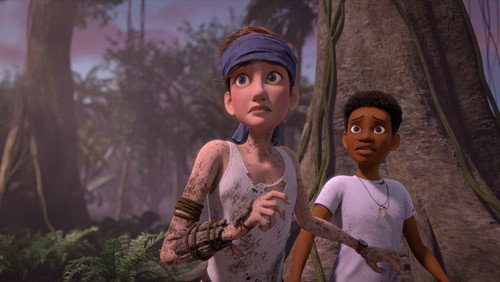 Jurassic World: Acampamento Jurássico: 3×7
