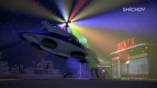 Monstros vs. Alienígenas: 1×36